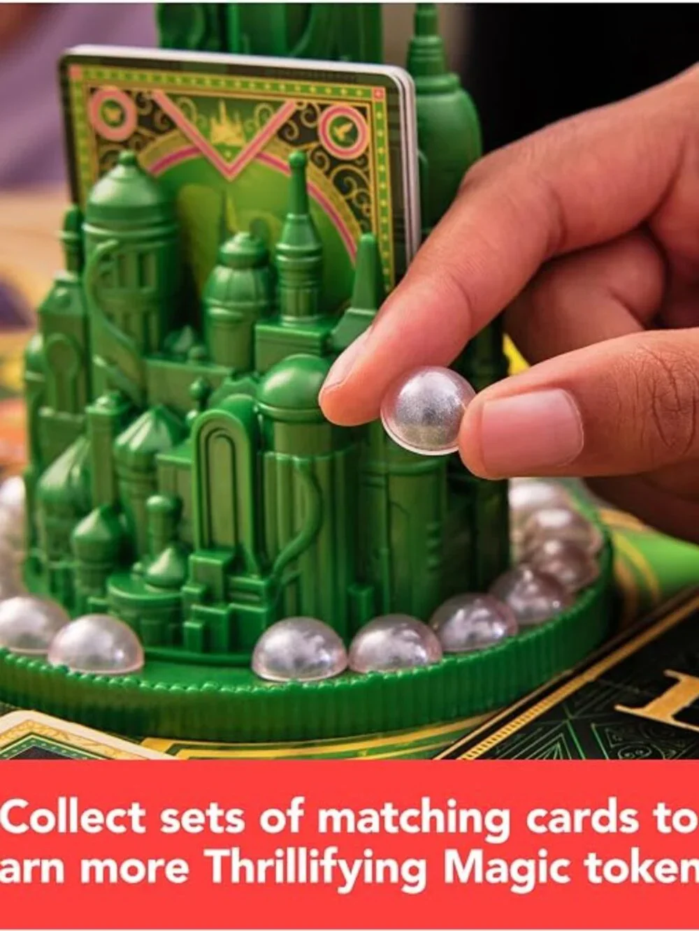 Wicked: The Game, Board Game Based on the Movie Wicked - NEW